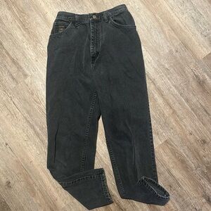 VINTAGE HIGH WAISTED WRANGLER JEANS (8)